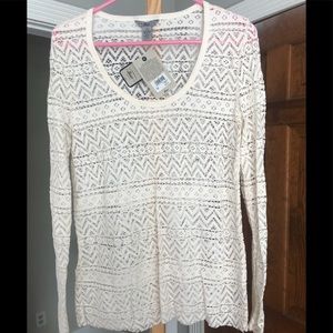 Women’s crochet top